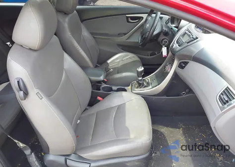 2013 Hyundai Elantra Se from USA, damaged, VIN KMHDH6AE6DU004197